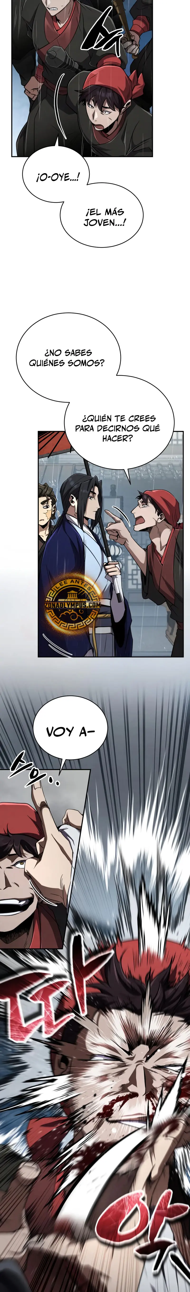 Reencarnación del Rey del Puño - Capítulo 13 - Página 8 - LectorTMOo