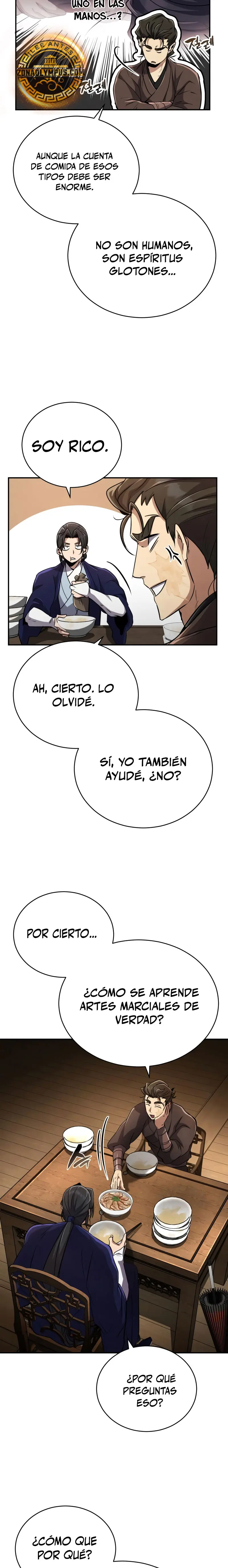 Reencarnación del Rey del Puño - Capítulo 13 - Página 15 - LectorTMOo