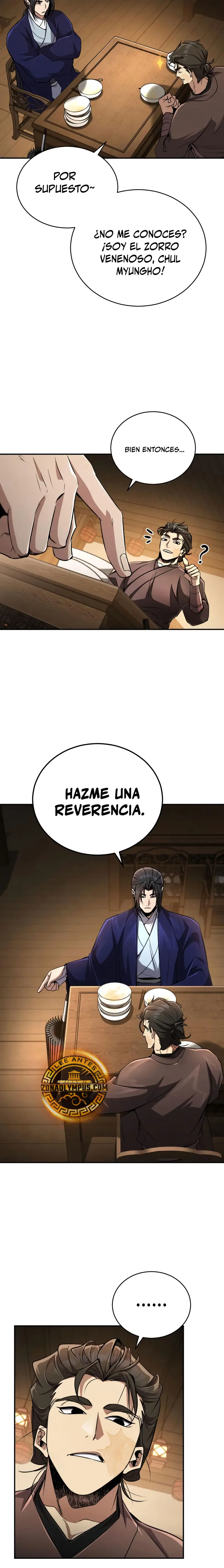 Reencarnación del Rey del Puño - Capítulo 13 - Página 18 - LectorTMOo