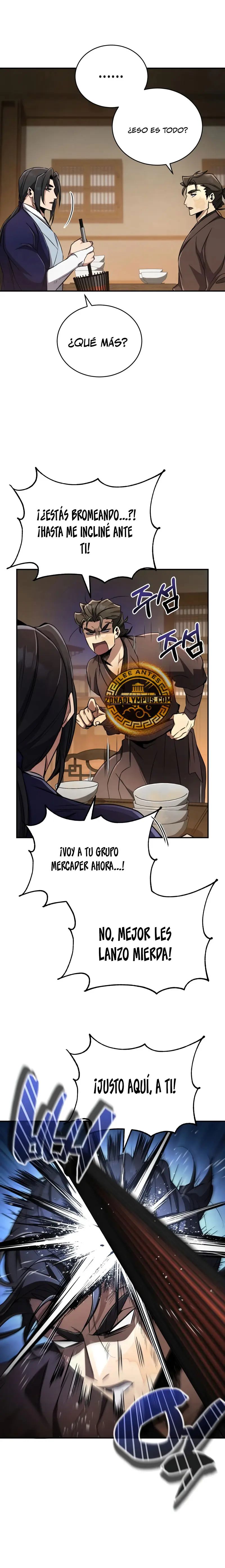 Reencarnación del Rey del Puño - Capítulo 13 - Página 21 - LectorTMOo