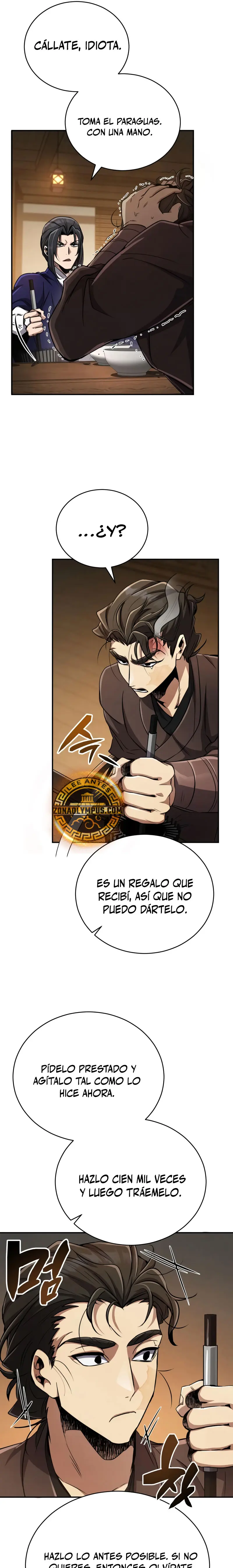 Reencarnación del Rey del Puño - Capítulo 13 - Página 22 - LectorTMOo