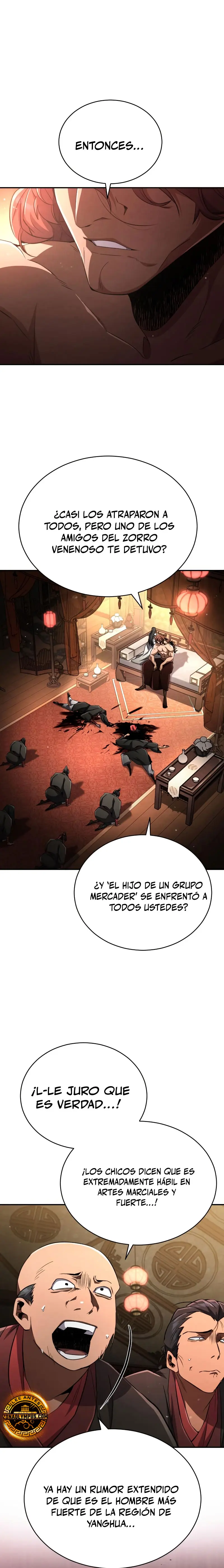 Reencarnación del Rey del Puño - Capítulo 14 - Página 2 - LectorTMOo