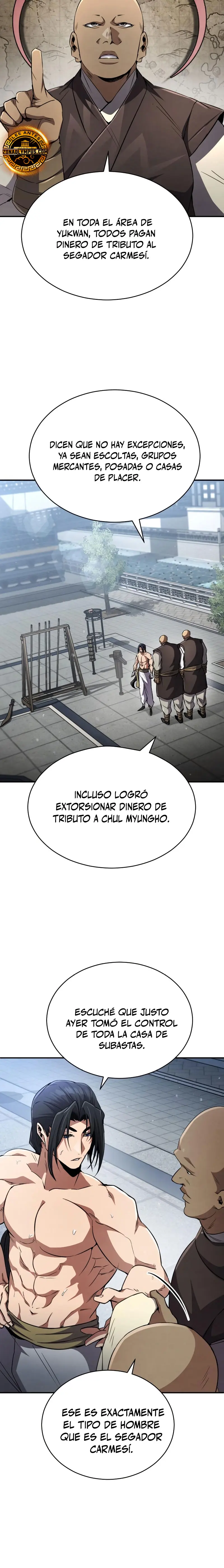 Reencarnación del Rey del Puño - Capítulo 14 - Página 5 - LectorTMOo