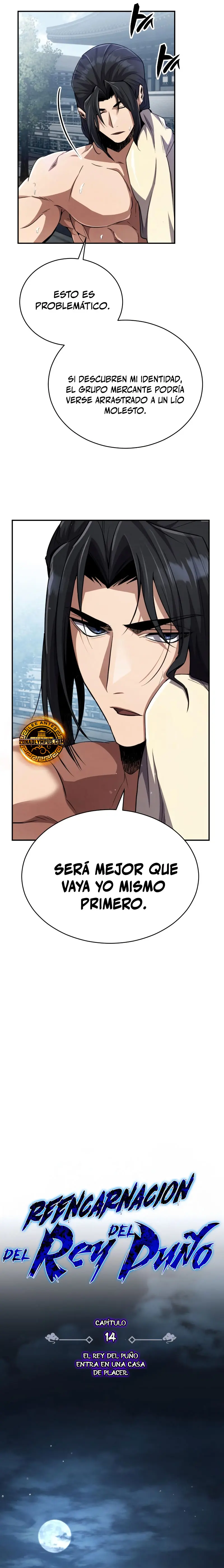 Reencarnación del Rey del Puño - Capítulo 14 - Página 6 - LectorTMOo