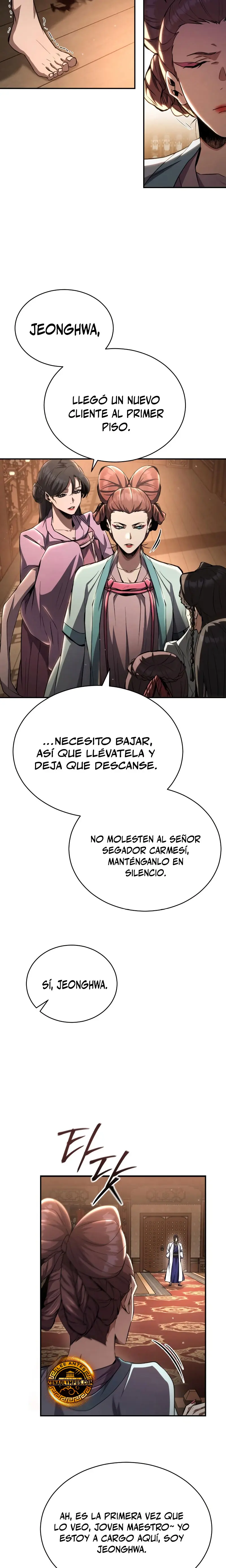 Reencarnación del Rey del Puño - Capítulo 14 - Página 9 - LectorTMOo