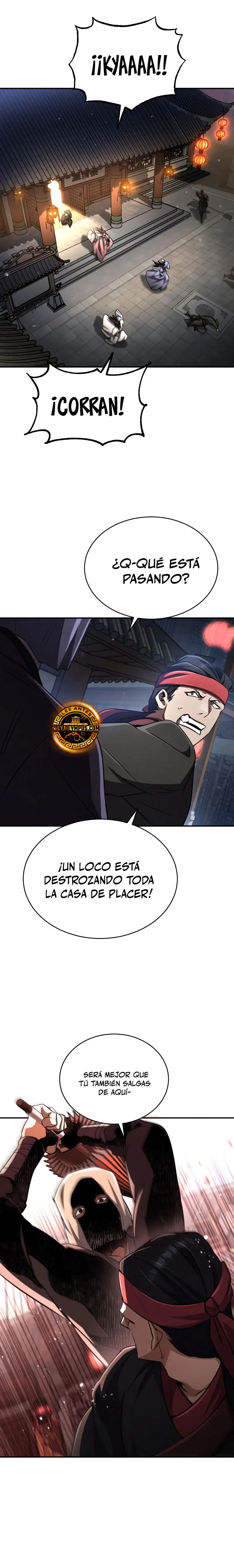 Reencarnación del Rey del Puño - Capítulo 14 - Página 31 - LectorTMOo