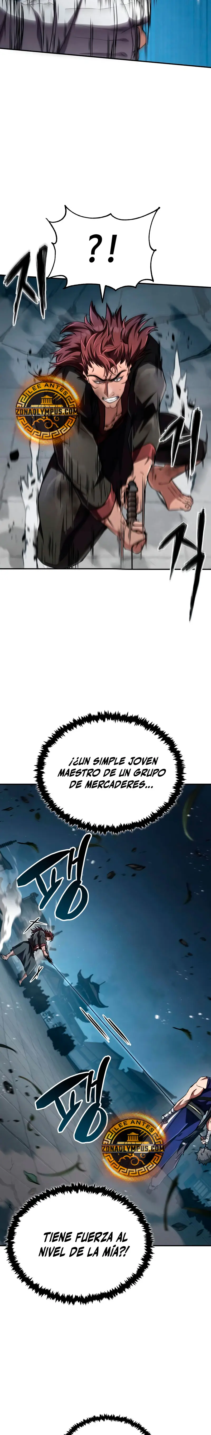 Reencarnación del Rey del Puño - Capítulo 15 - Página 9 - LectorTMOo