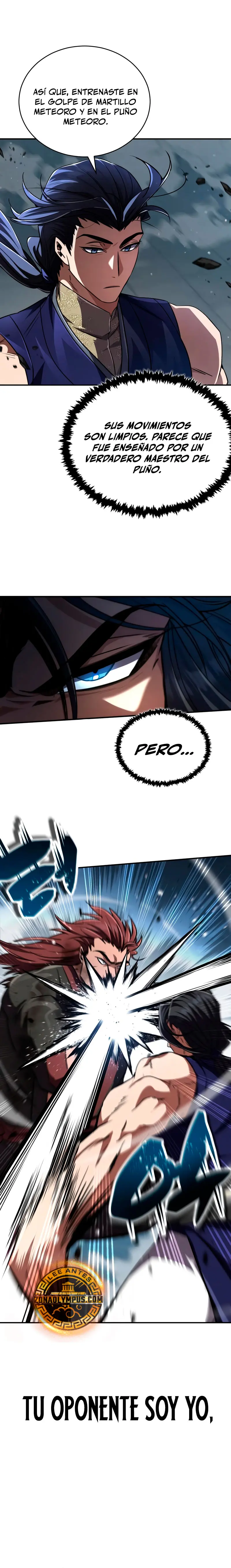 Reencarnación del Rey del Puño - Capítulo 15 - Página 11 - LectorTMOo