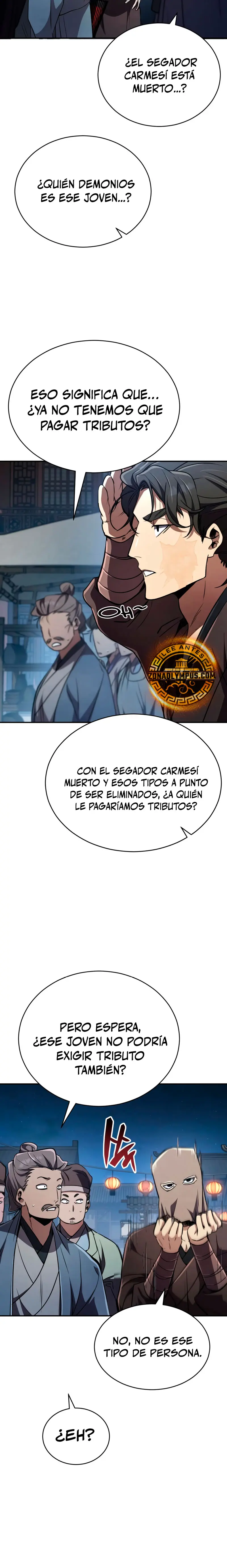 Reencarnación del Rey del Puño - Capítulo 15 - Página 26 - LectorTMOo