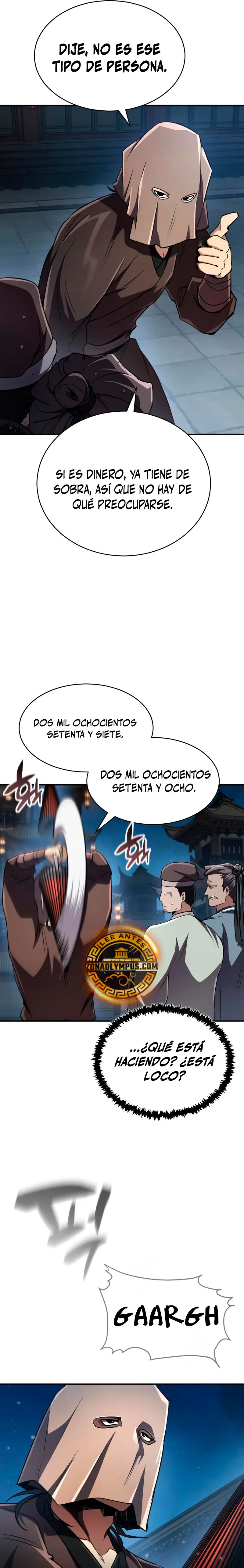 Reencarnación del Rey del Puño - Capítulo 15 - Página 27 - LectorTMOo