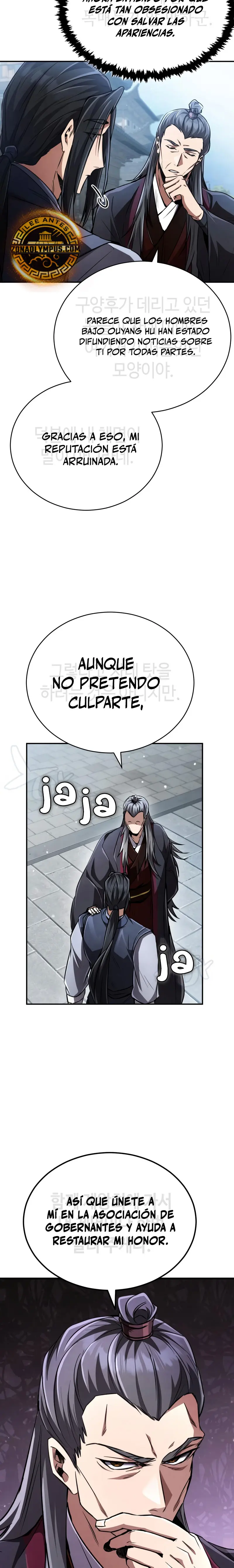 Reencarnación del Rey del Puño - Capítulo 17 - Página 30 - LectorTMOo