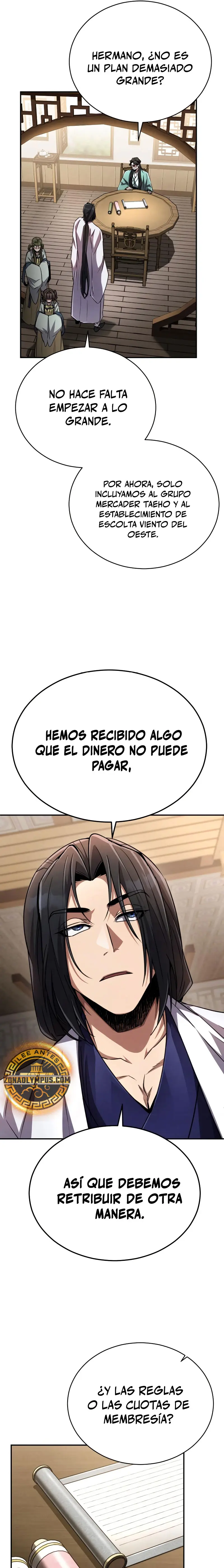 Reencarnación del Rey del Puño - Capítulo 16 - Página 6 - LectorTMOo
