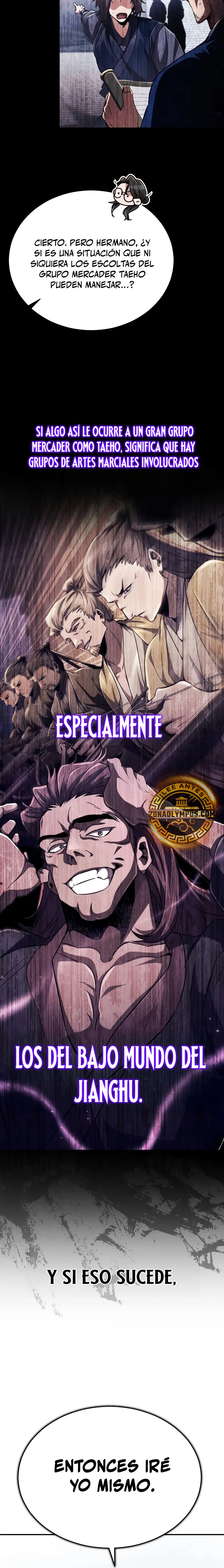 Reencarnación del Rey del Puño - Capítulo 16 - Página 9 - LectorTMOo