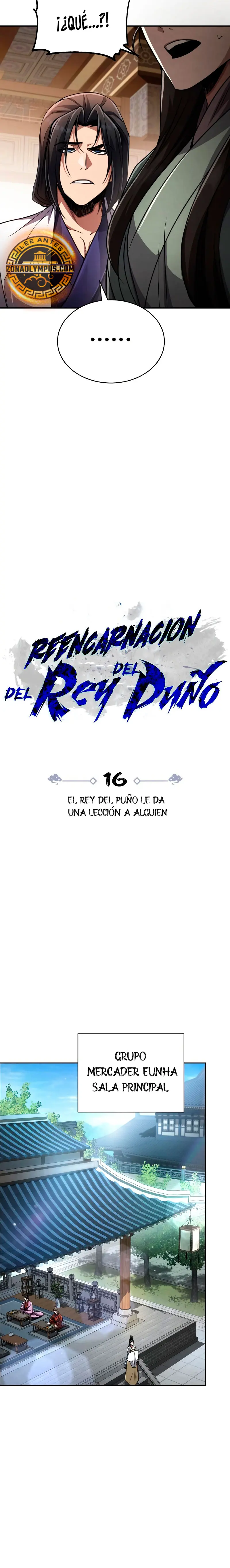 Reencarnación del Rey del Puño - Capítulo 16 - Página 15 - LectorTMOo