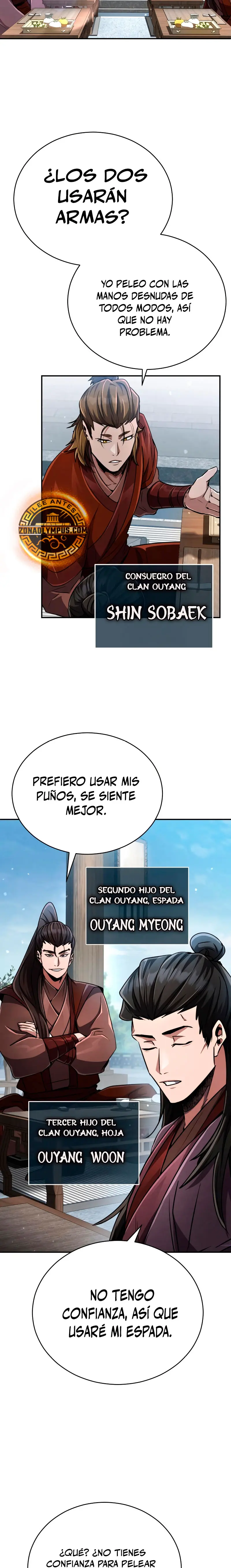 Reencarnación del Rey del Puño - Capítulo 16 - Página 18 - LectorTMOo