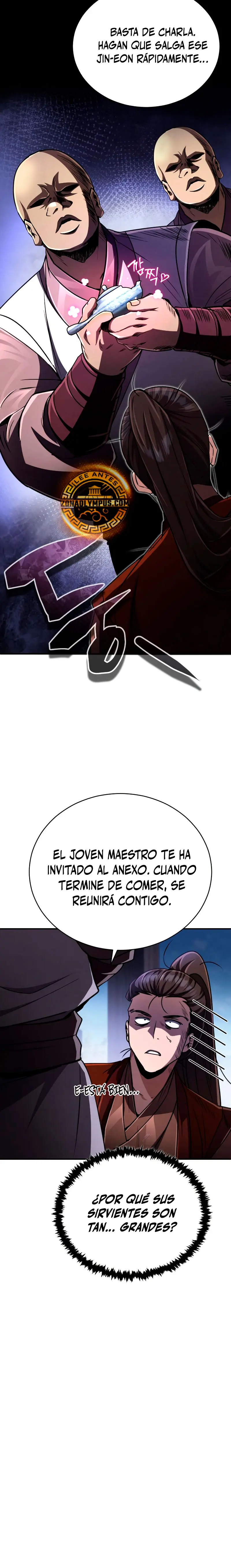 Reencarnación del Rey del Puño - Capítulo 16 - Página 20 - LectorTMOo