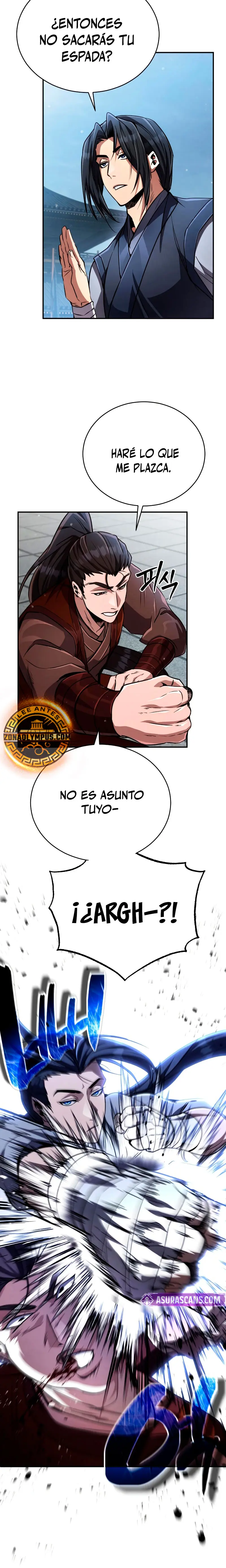 Reencarnación del Rey del Puño - Capítulo 16 - Página 27 - LectorTMOo