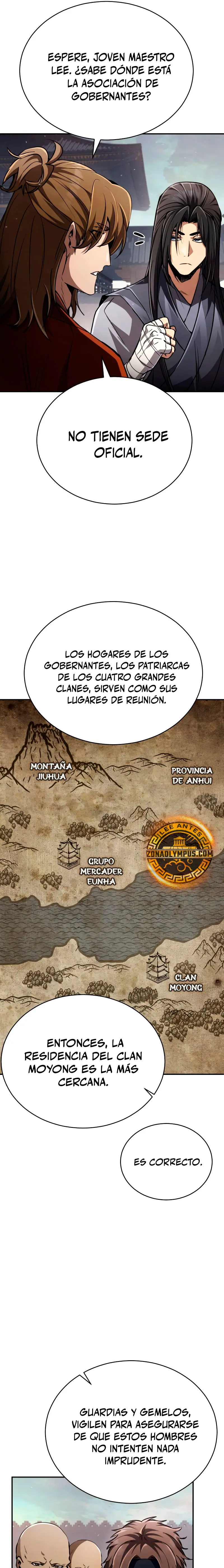 Reencarnación del Rey del Puño - Capítulo 18 - Página 7 - LectorTMOo
