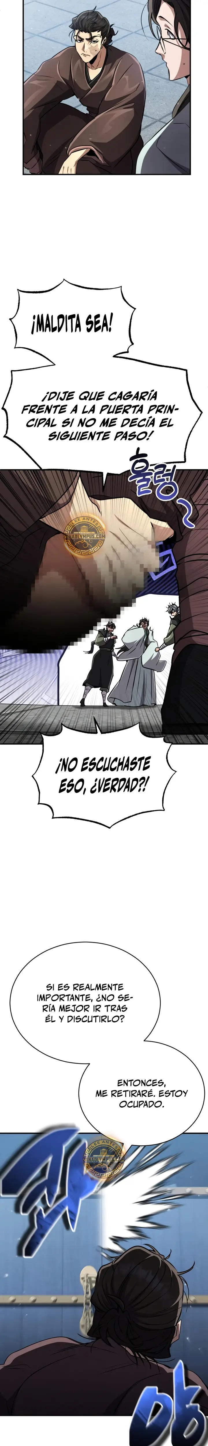 Reencarnación del Rey del Puño - Capítulo 19 - Página 31 - LectorTMOo