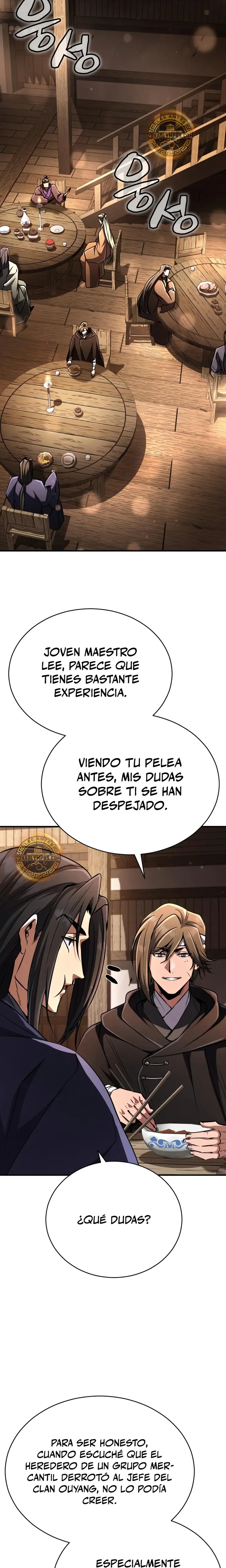 Reencarnación del Rey del Puño - Capítulo 20 - Página 17 - LectorTMOo