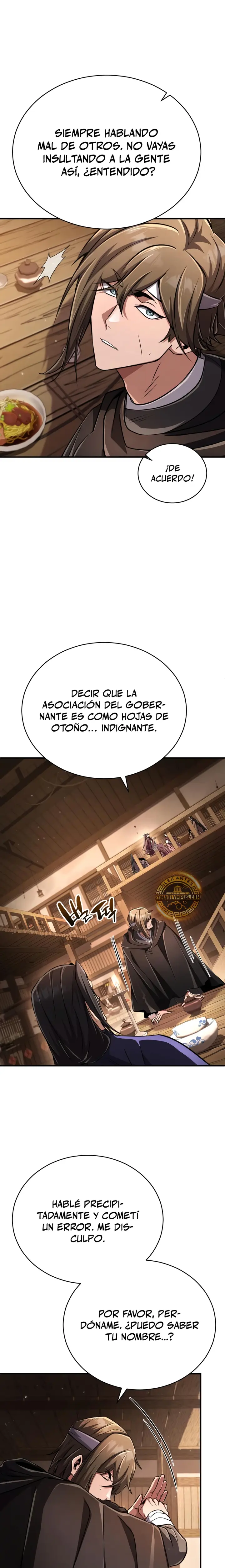 Reencarnación del Rey del Puño - Capítulo 20 - Página 24 - LectorTMOo