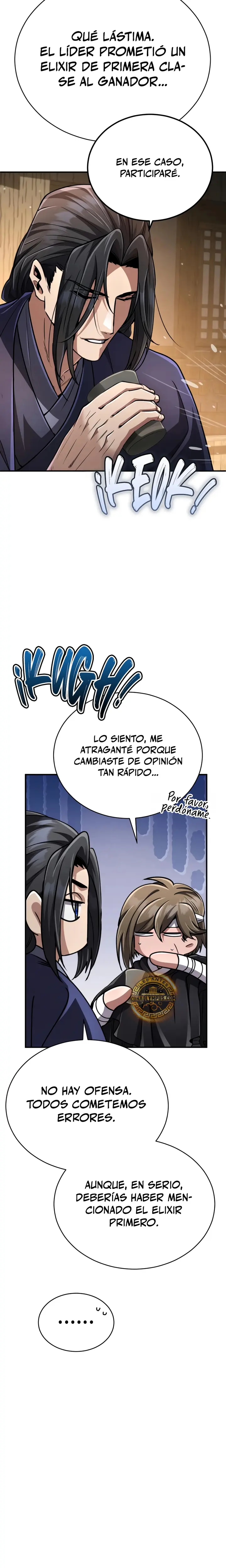 Reencarnación del Rey del Puño - Capítulo 20 - Página 28 - LectorTMOo