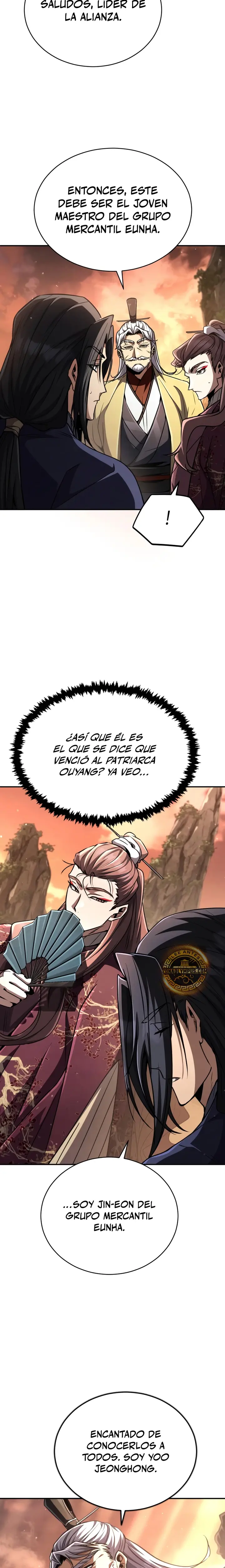 Reencarnación del Rey del Puño - Capítulo 21 - Página 3 - LectorTMOo