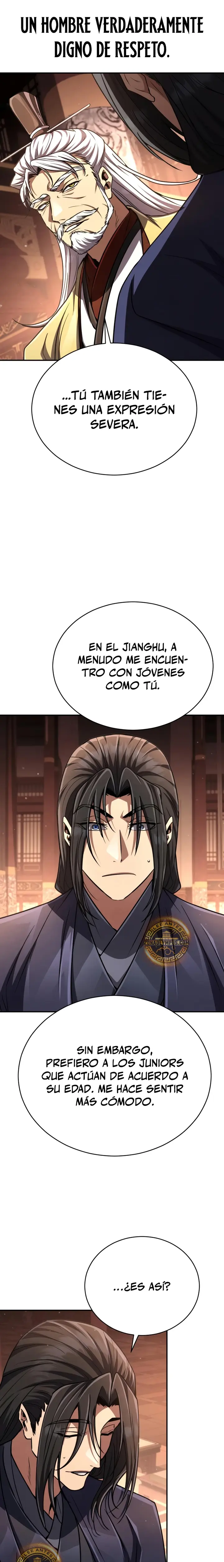 Reencarnación del Rey del Puño - Capítulo 21 - Página 14 - LectorTMOo