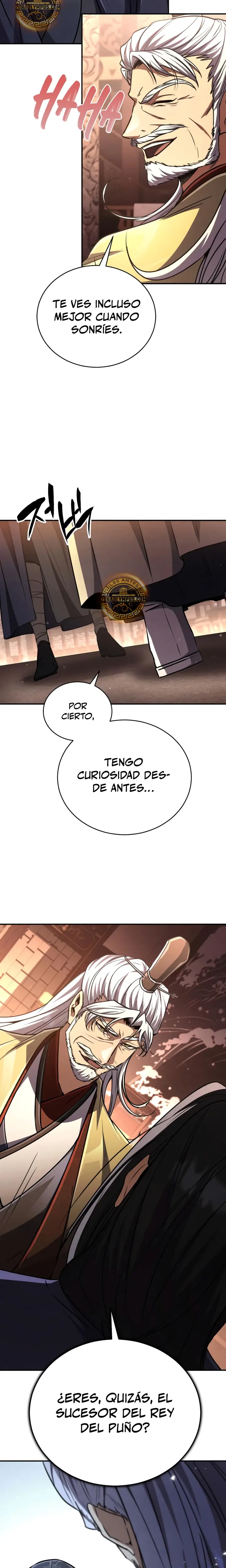 Reencarnación del Rey del Puño - Capítulo 21 - Página 15 - LectorTMOo
