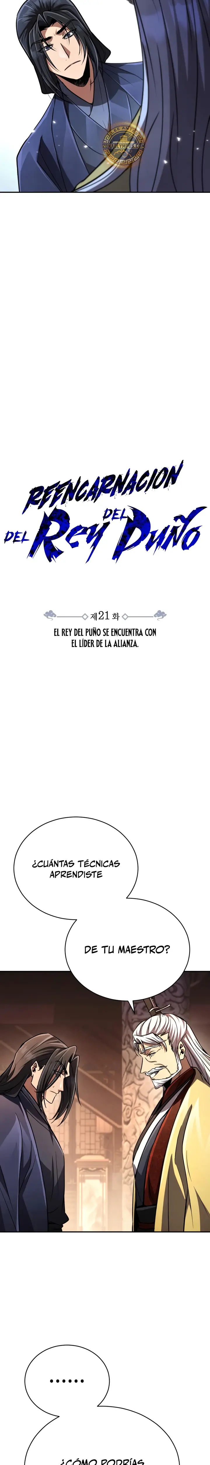 Reencarnación del Rey del Puño - Capítulo 21 - Página 16 - LectorTMOo
