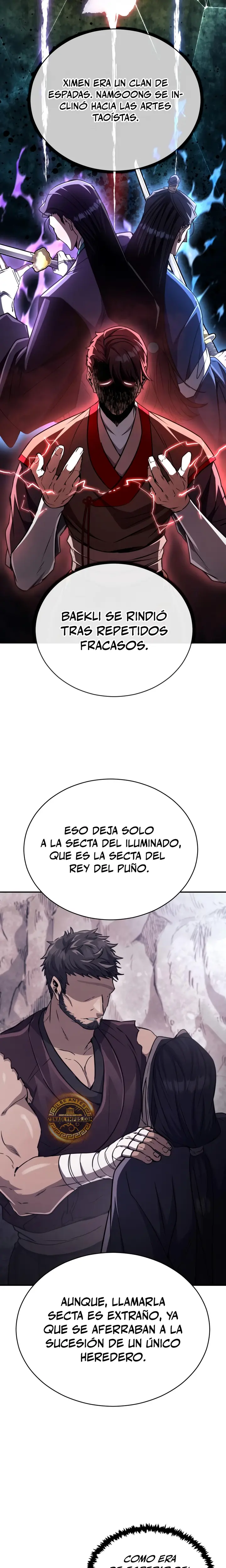 Reencarnación del Rey del Puño - Capítulo 21 - Página 18 - LectorTMOo