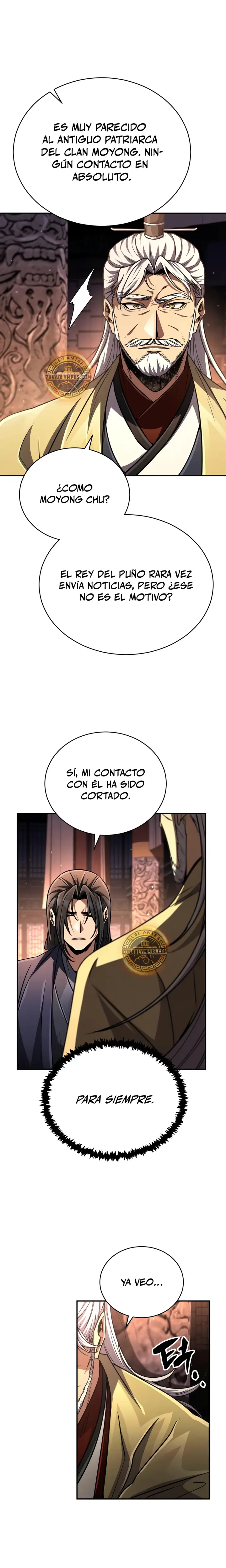 Reencarnación del Rey del Puño - Capítulo 21 - Página 22 - LectorTMOo