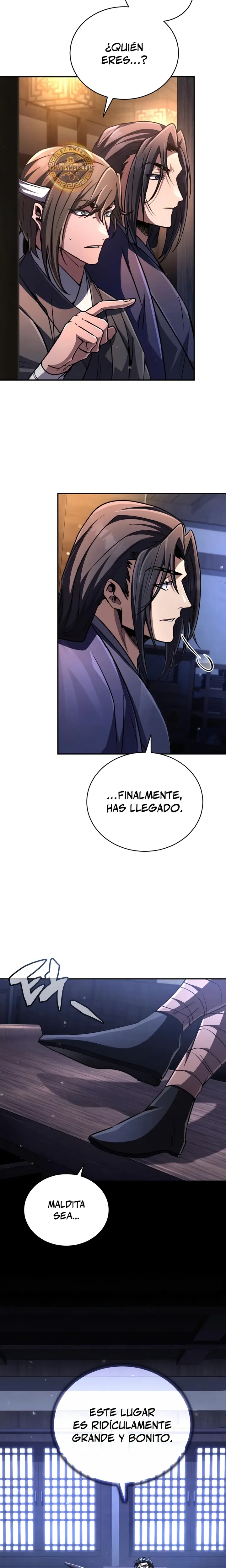 Reencarnación del Rey del Puño - Capítulo 21 - Página 37 - LectorTMOo