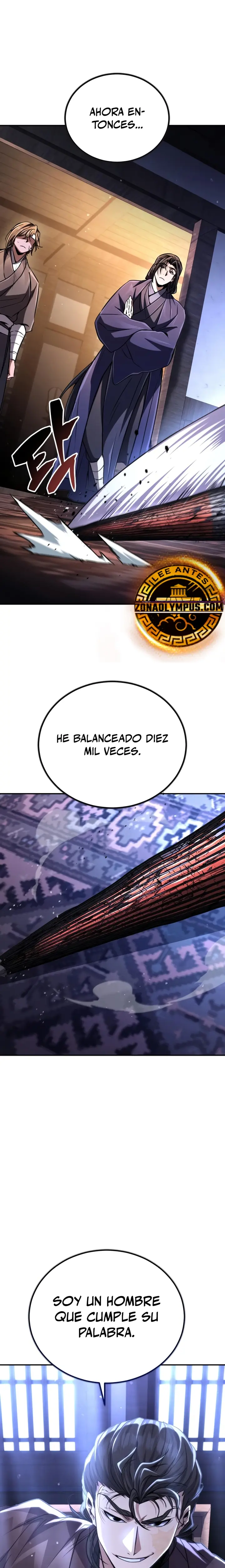 Reencarnación del Rey del Puño - Capítulo 22 - Página 1 - LectorTMOo