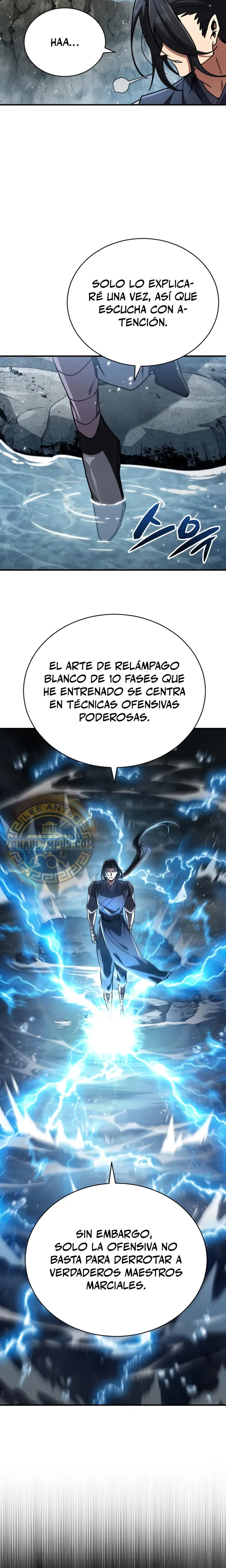 Reencarnación del Rey del Puño - Capítulo 22 - Página 7 - LectorTMOo