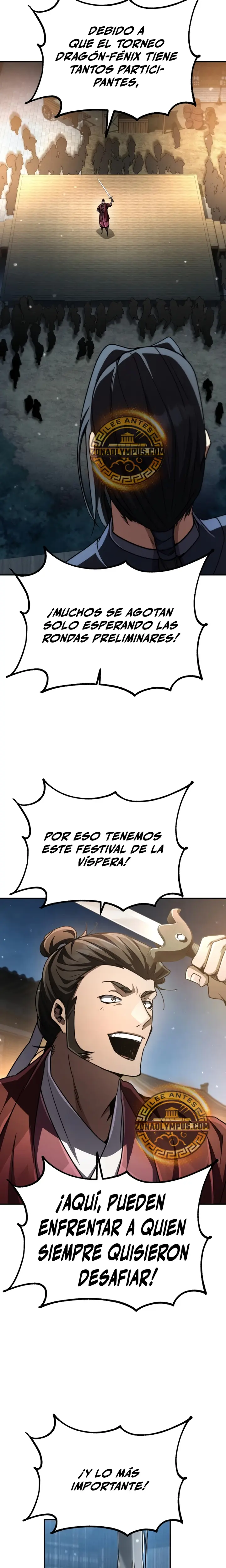 Reencarnación del Rey del Puño - Capítulo 23 - Página 21 - LectorTMOo