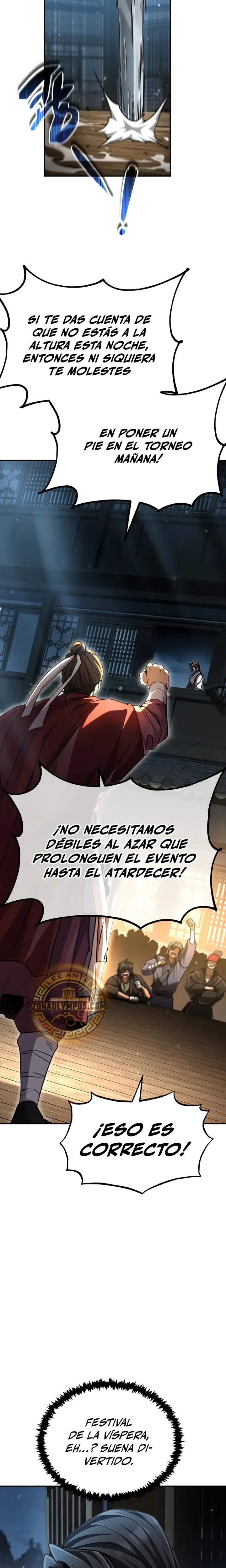 Reencarnación del Rey del Puño - Capítulo 23 - Página 22 - LectorTMOo