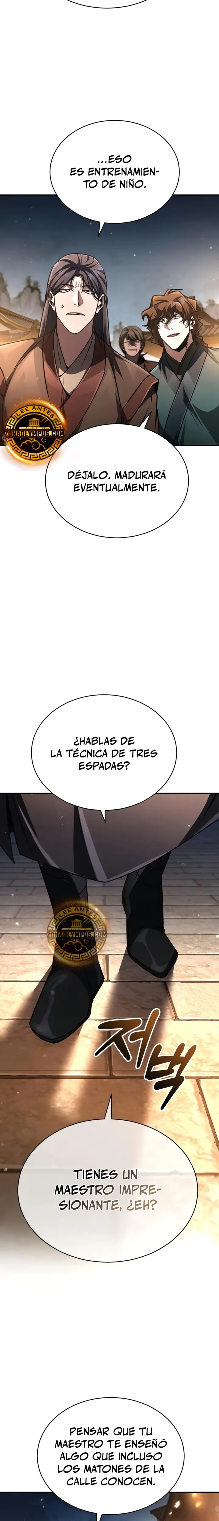 Reencarnación del Rey del Puño - Capítulo 23 - Página 26 - LectorTMOo