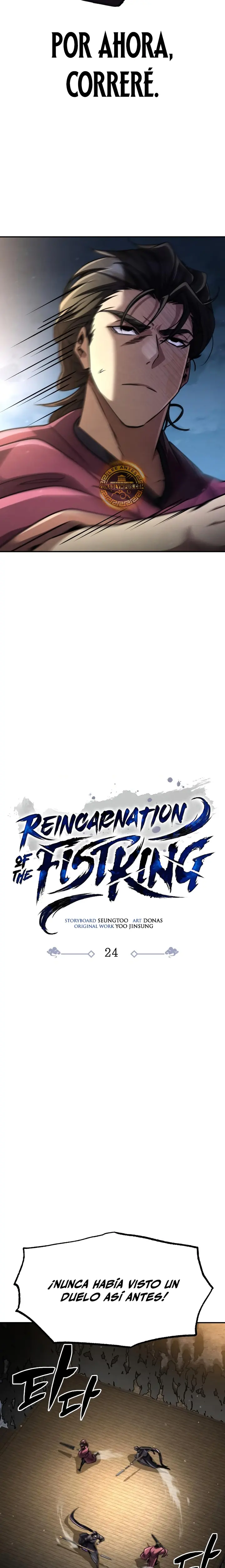 Reencarnación del Rey del Puño capítulo 24 página 3