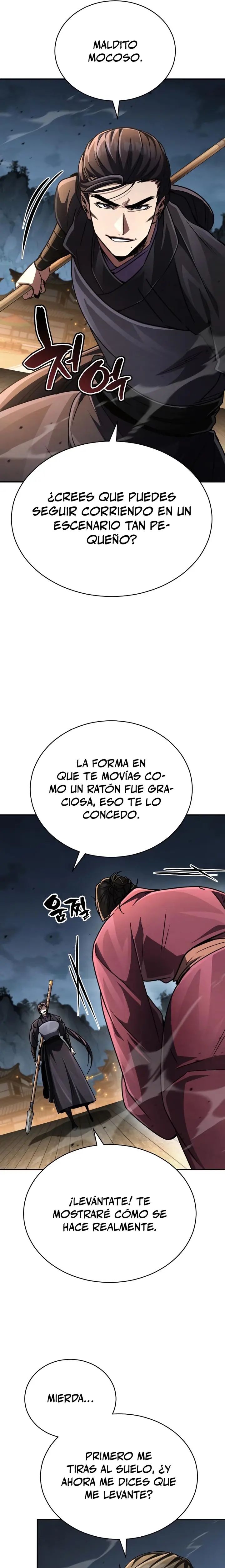 Reencarnación del Rey del Puño capítulo 24 página 5
