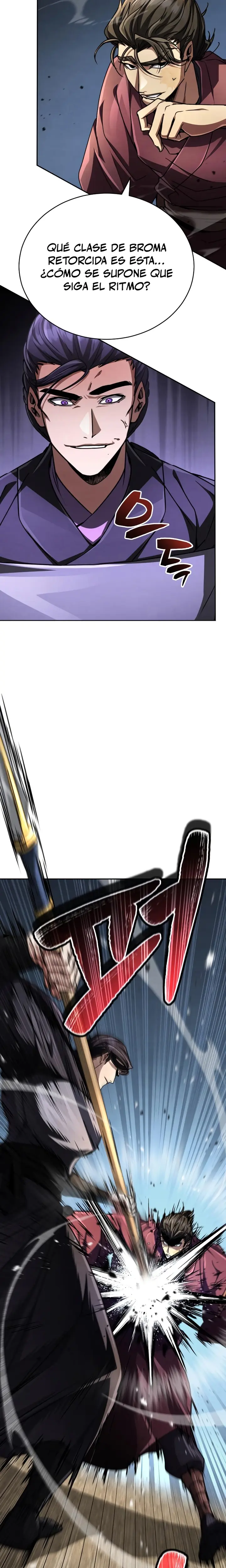 Reencarnación del Rey del Puño capítulo 24 página 6