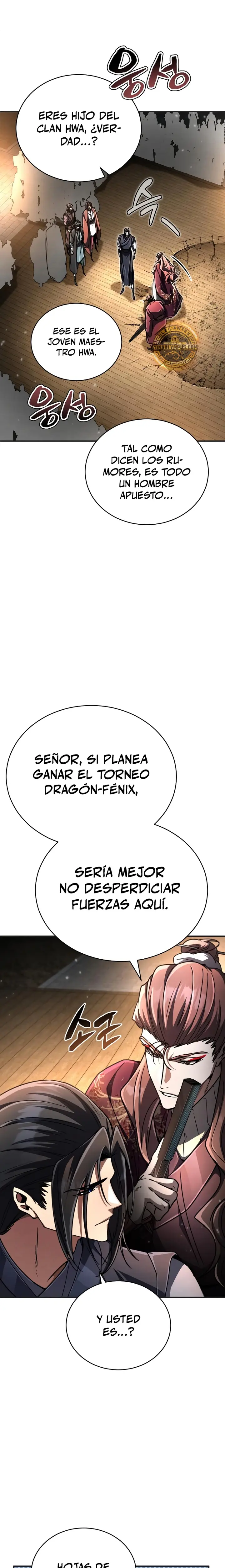 Reencarnación del Rey del Puño capítulo 24 página 31