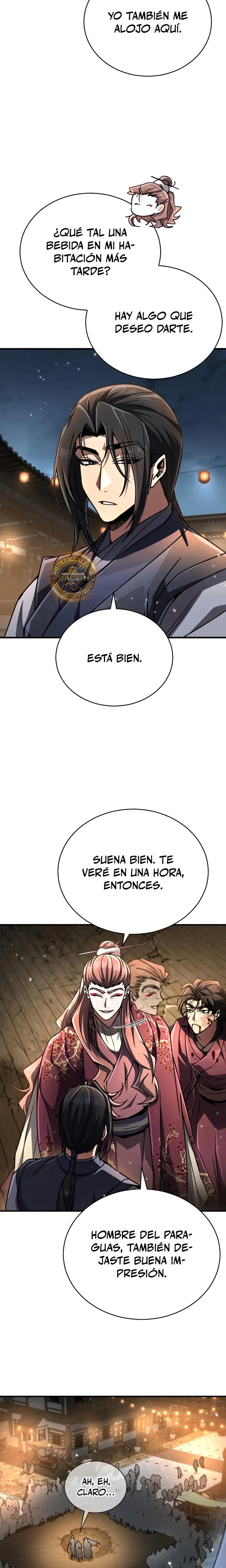 Reencarnación del Rey del Puño capítulo 24 página 33