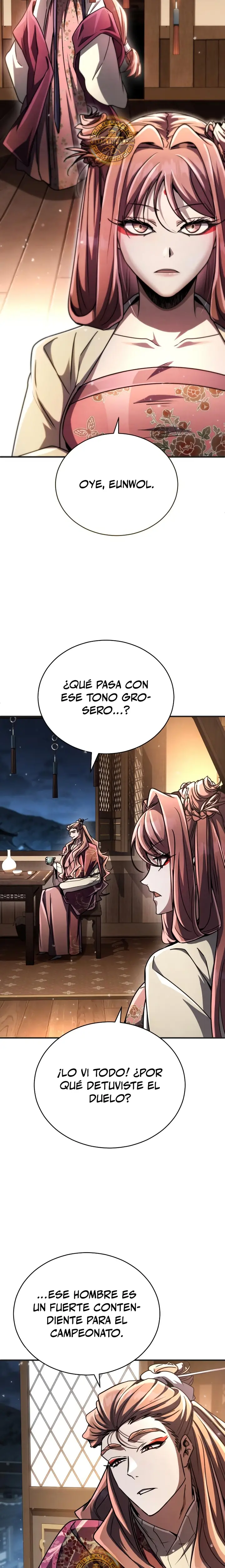 Reencarnación del Rey del Puño capítulo 24 página 36