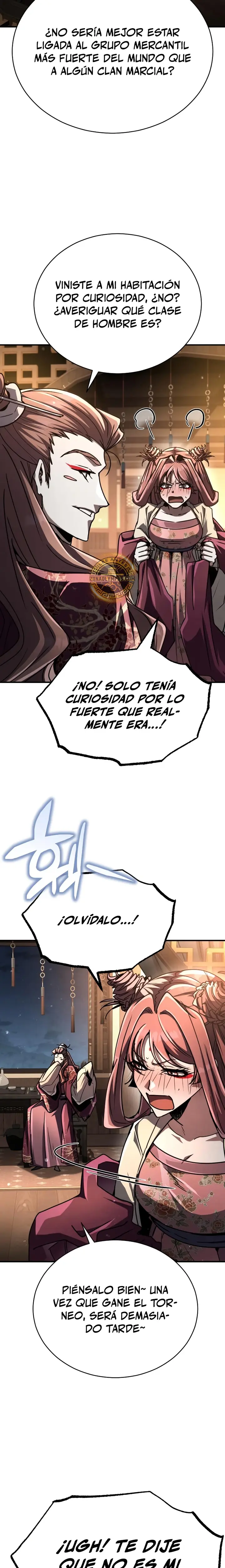 Reencarnación del Rey del Puño capítulo 24 página 41