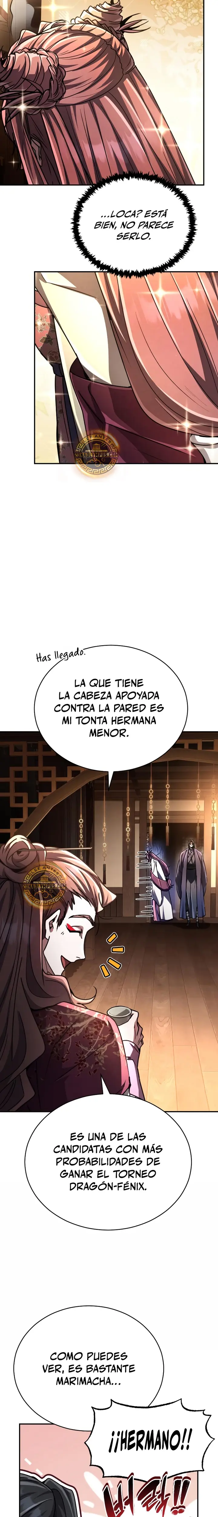 Reencarnación del Rey del Puño - Capítulo 25 - Página 4 - LectorTMOo