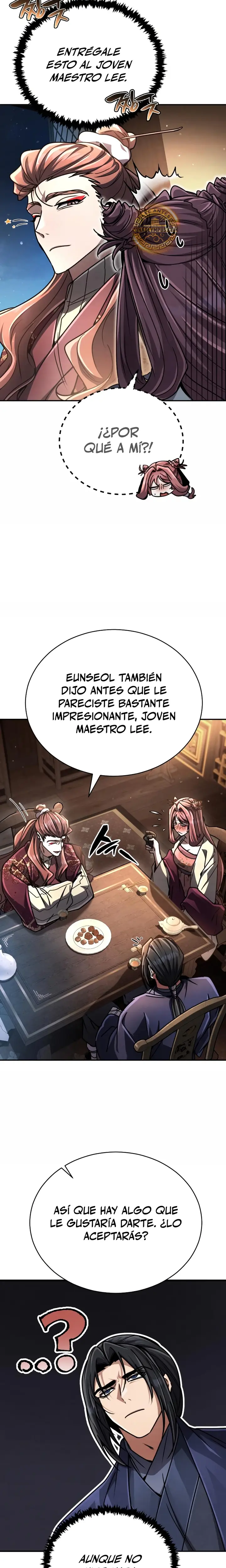 Reencarnación del Rey del Puño - Capítulo 25 - Página 7 - LectorTMOo