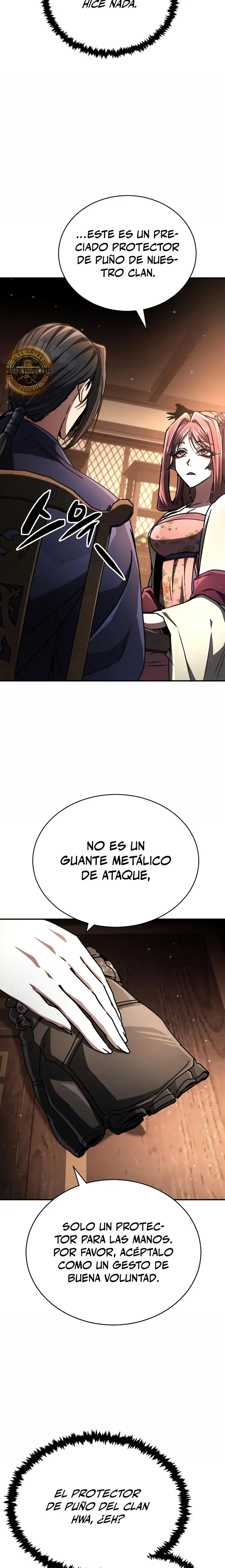 Reencarnación del Rey del Puño - Capítulo 25 - Página 8 - LectorTMOo