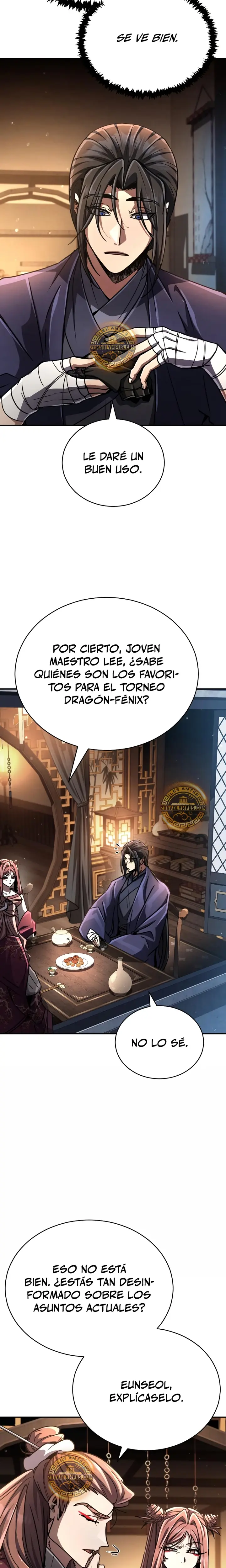 Reencarnación del Rey del Puño - Capítulo 25 - Página 9 - LectorTMOo