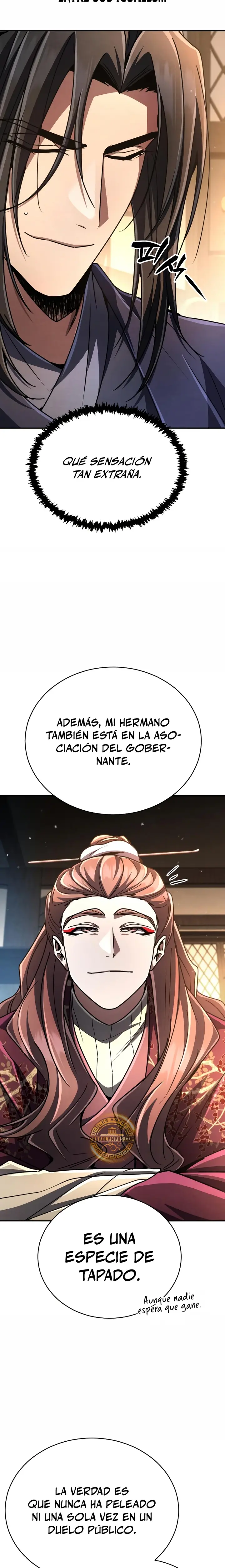Reencarnación del Rey del Puño - Capítulo 25 - Página 15 - LectorTMOo